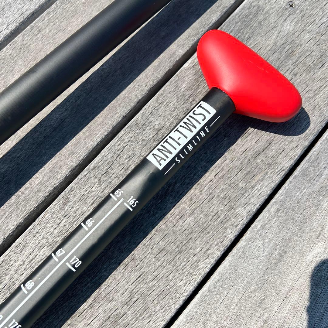 BLACKPROJECT ブラックプロジェクト　PURE 2ピース SUPパドル