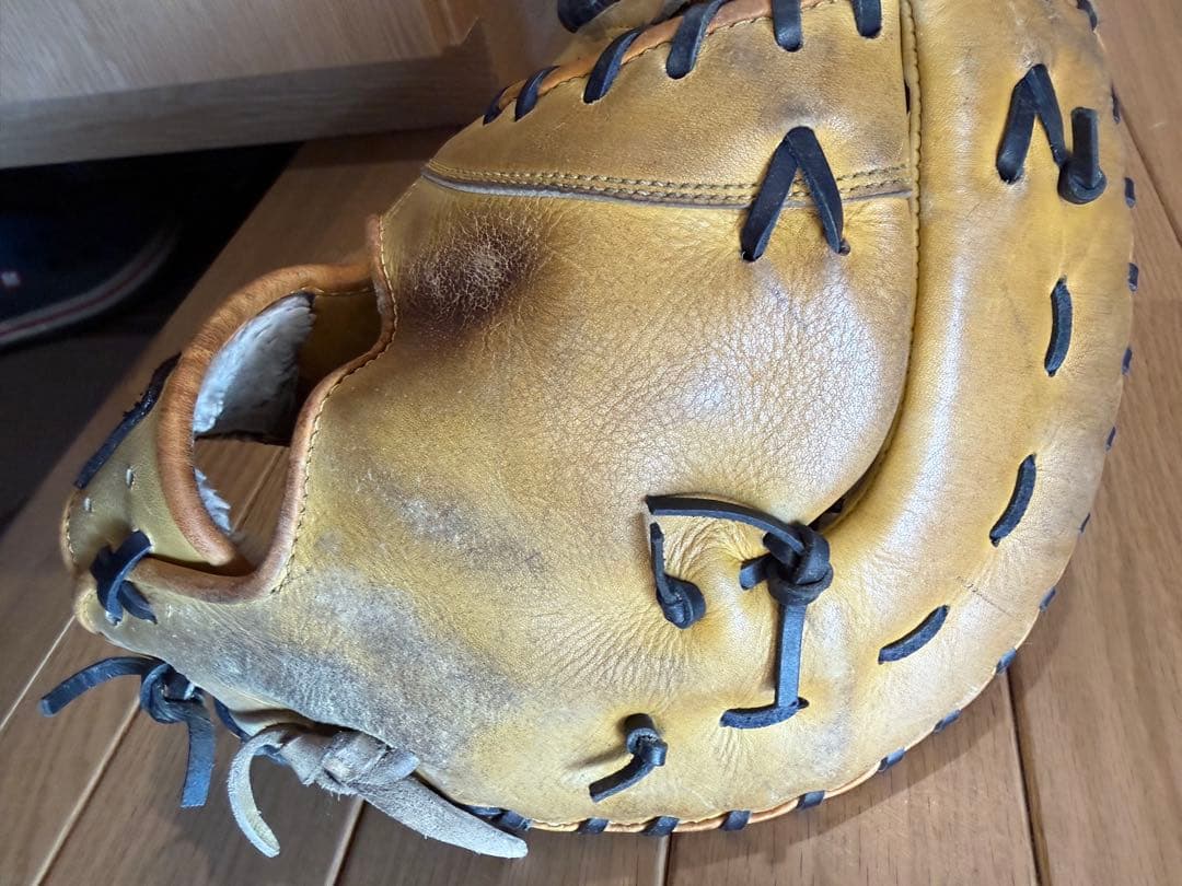 2/14出品終了予定　TAMAZAWA 玉澤　軟式ファーストミット　左投げ用