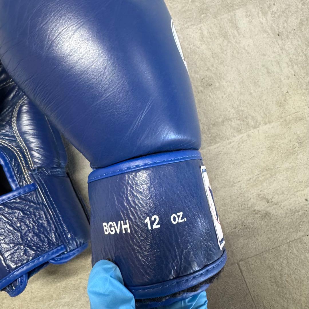 WINDY ボクシンググローブ BGVH 12 oz 青