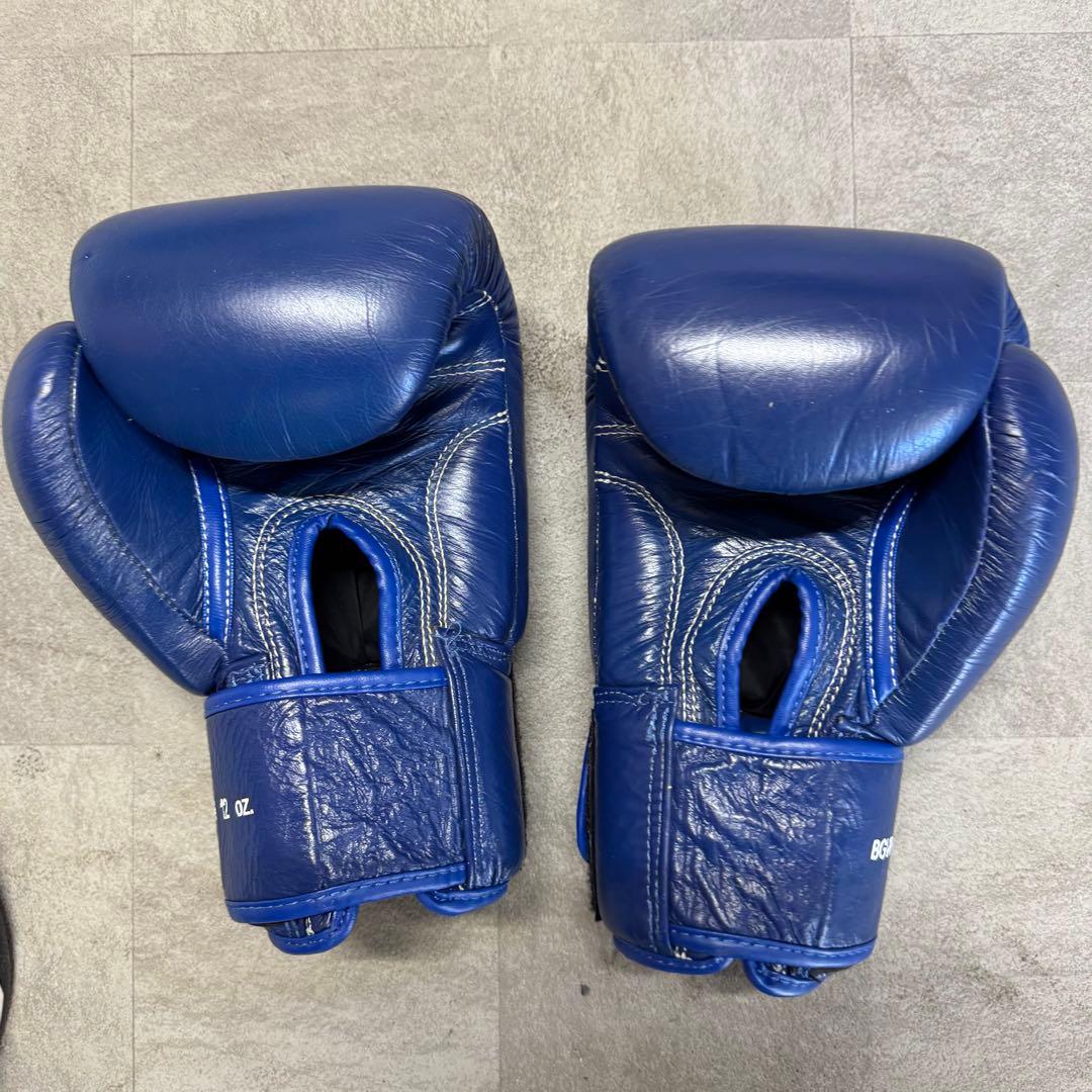 WINDY ボクシンググローブ BGVH 12 oz 青