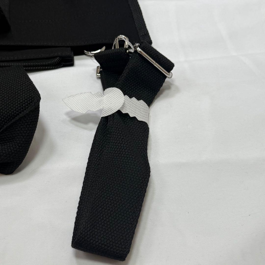 Jack Bunny ドラえもん BIGトートバッグ／ボストンバッグ　ブラック