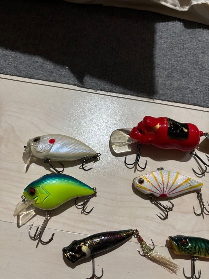★メガバス限定、ガンクラフト バスルアー多数セット★