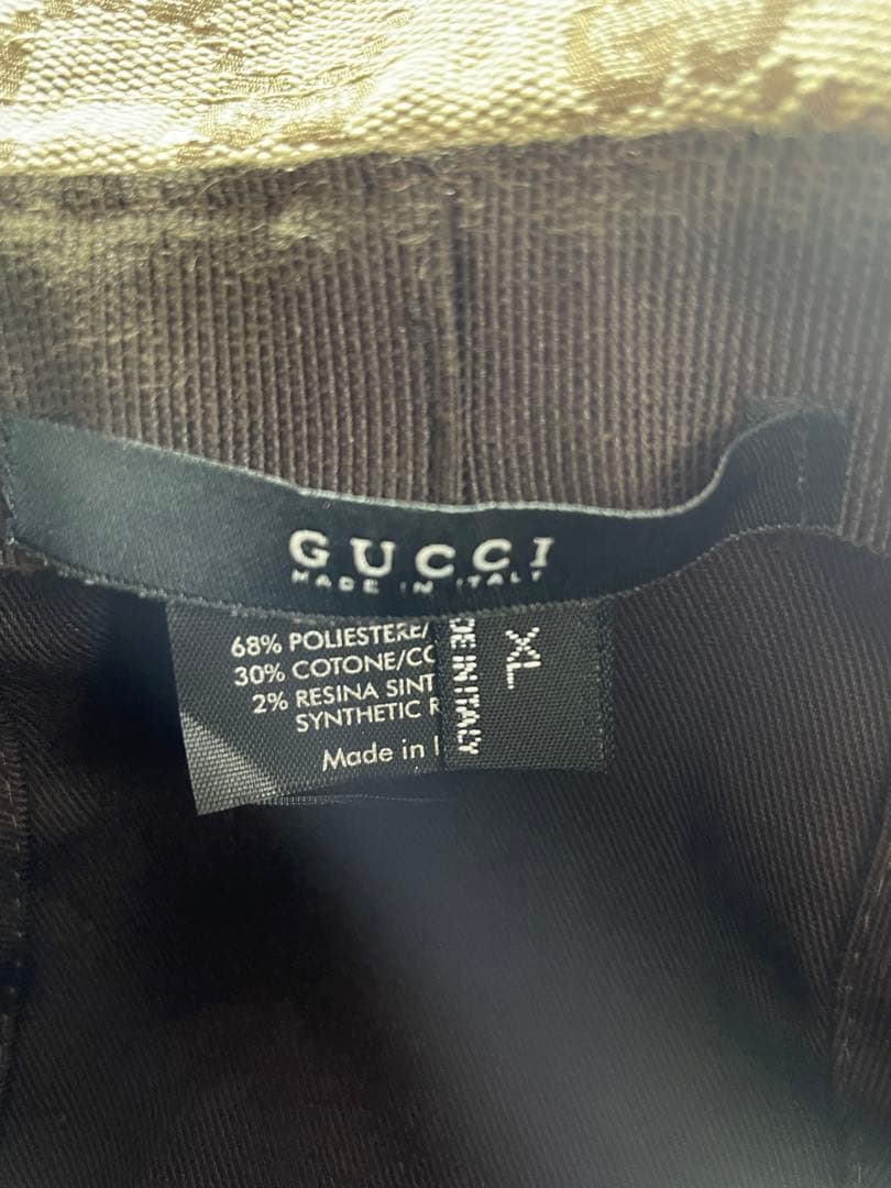 Gucci GGパターン バケットハット