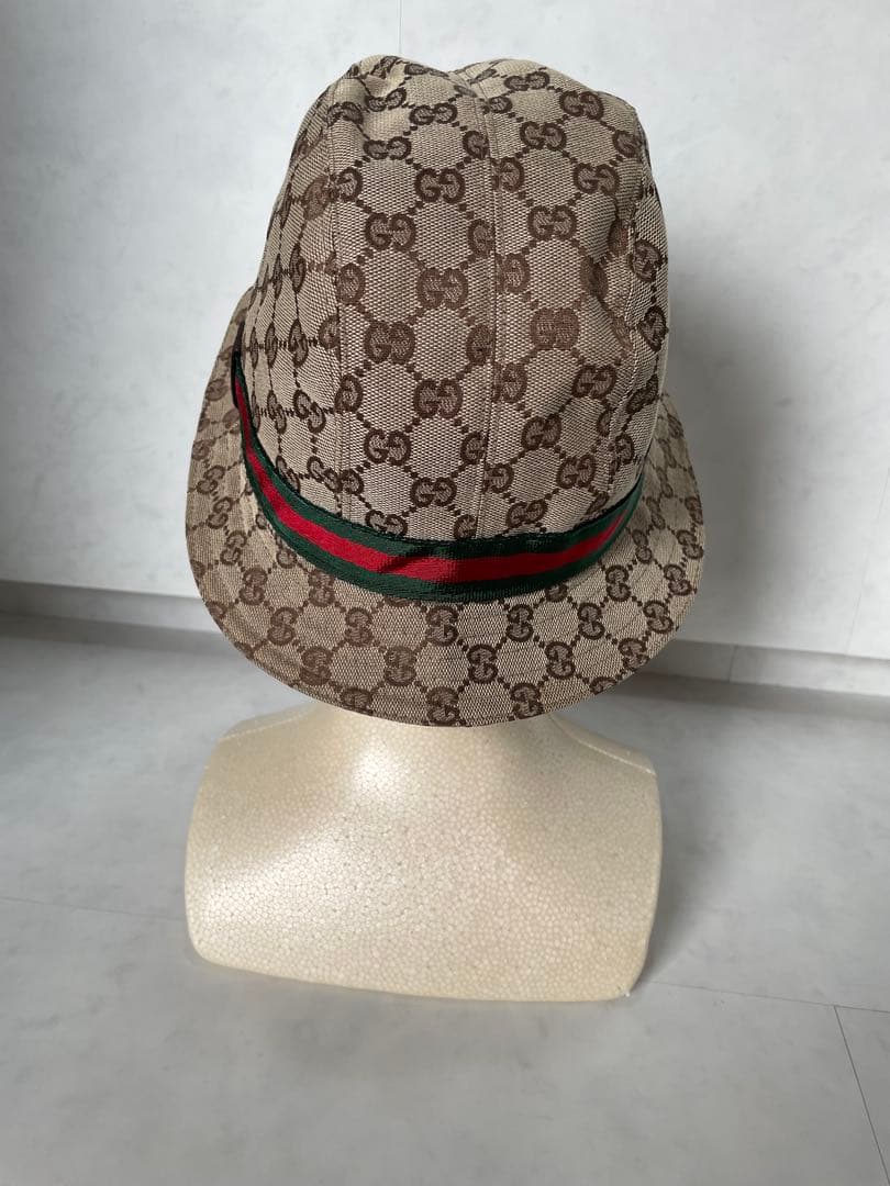 Gucci GGパターン バケットハット