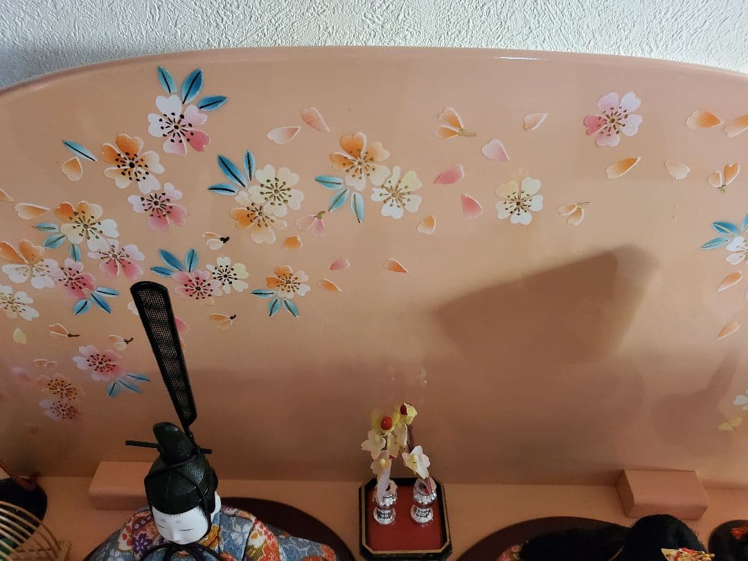 安土人形　 ひな人形　木目込み