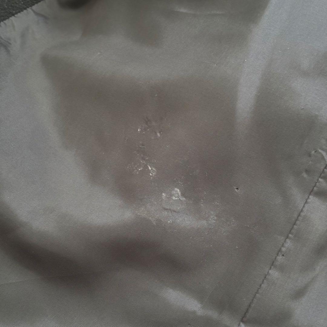 バーバリーノバチェック ウール ダッフルコートキッズ150 レディースSネイビー