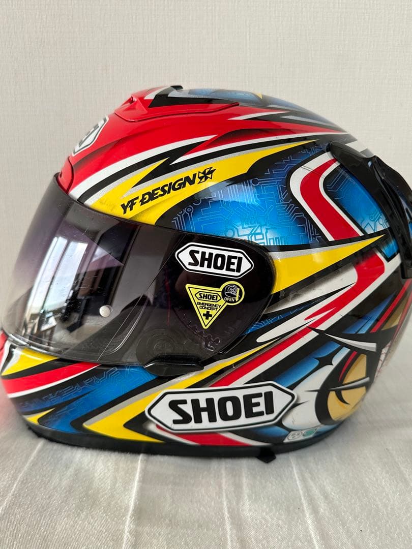 SHOEI X-eleven 加藤大治郎モデル