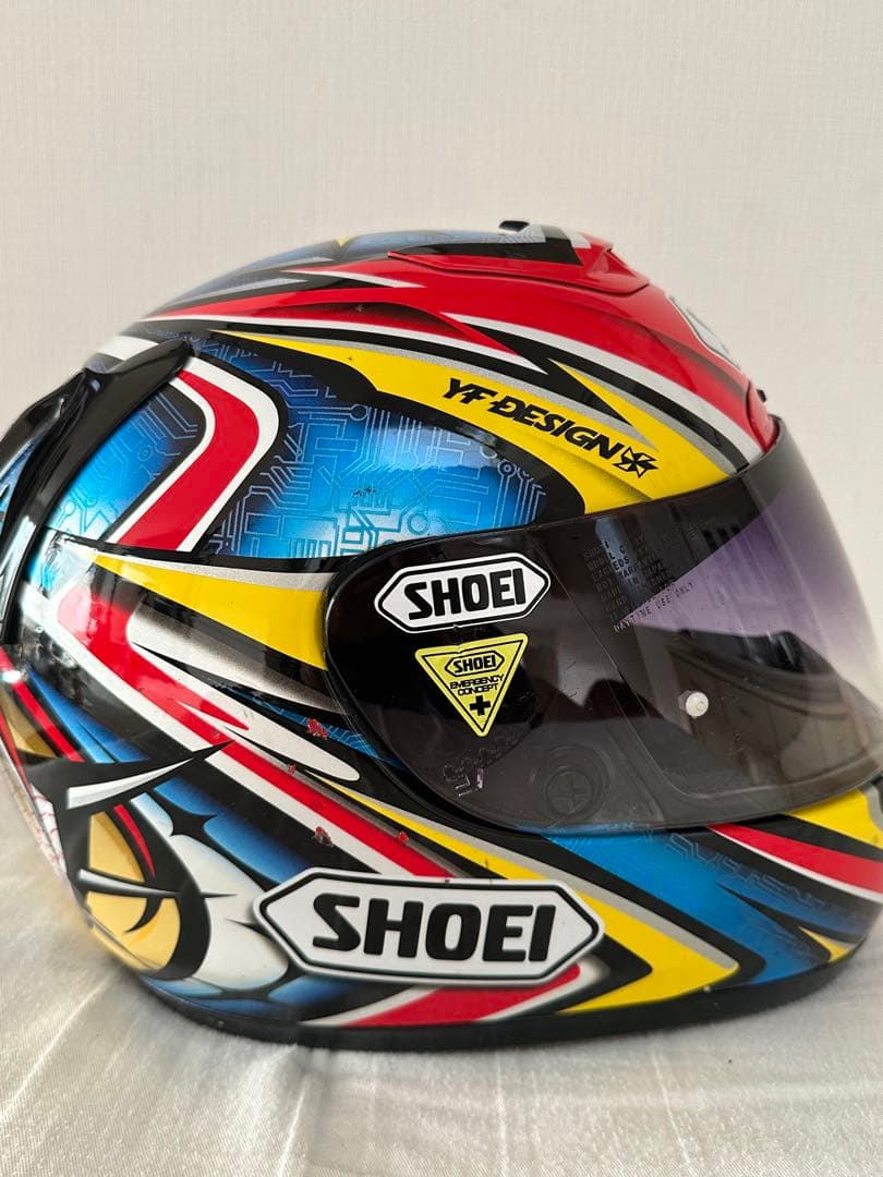 SHOEI X-eleven 加藤大治郎モデル