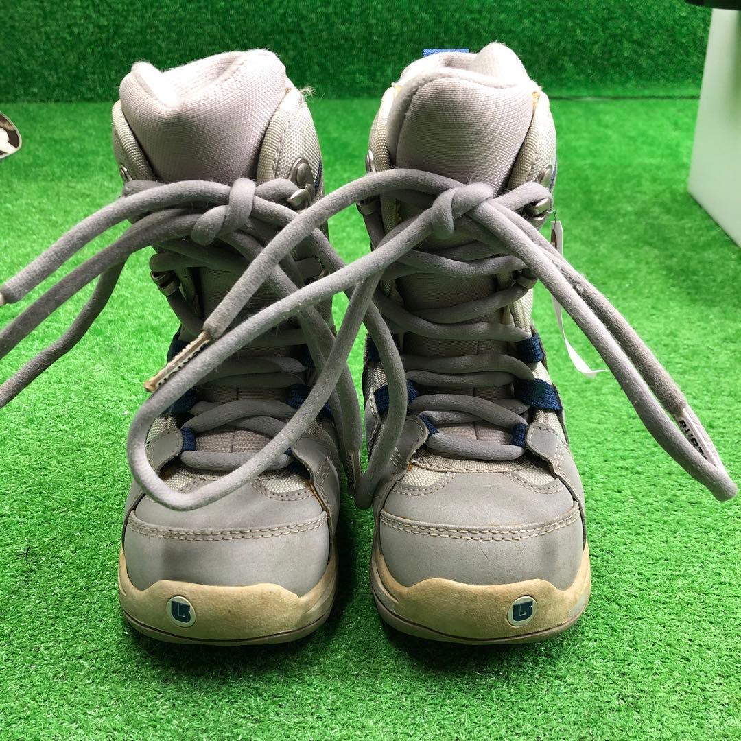 宝-625 子供用スノーボードセット 119cm ビンディング新品 wax塗布有