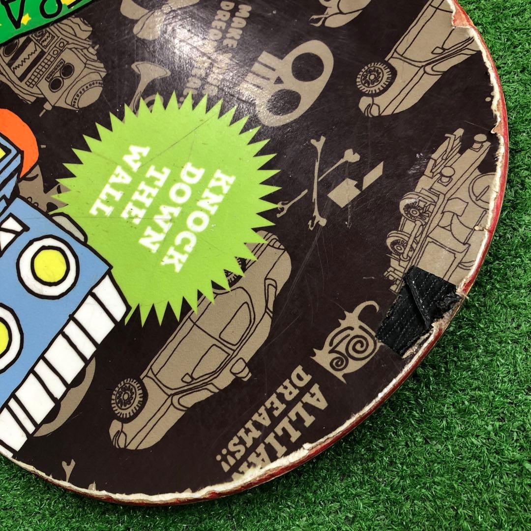 宝-625 子供用スノーボードセット 119cm ビンディング新品 wax塗布有