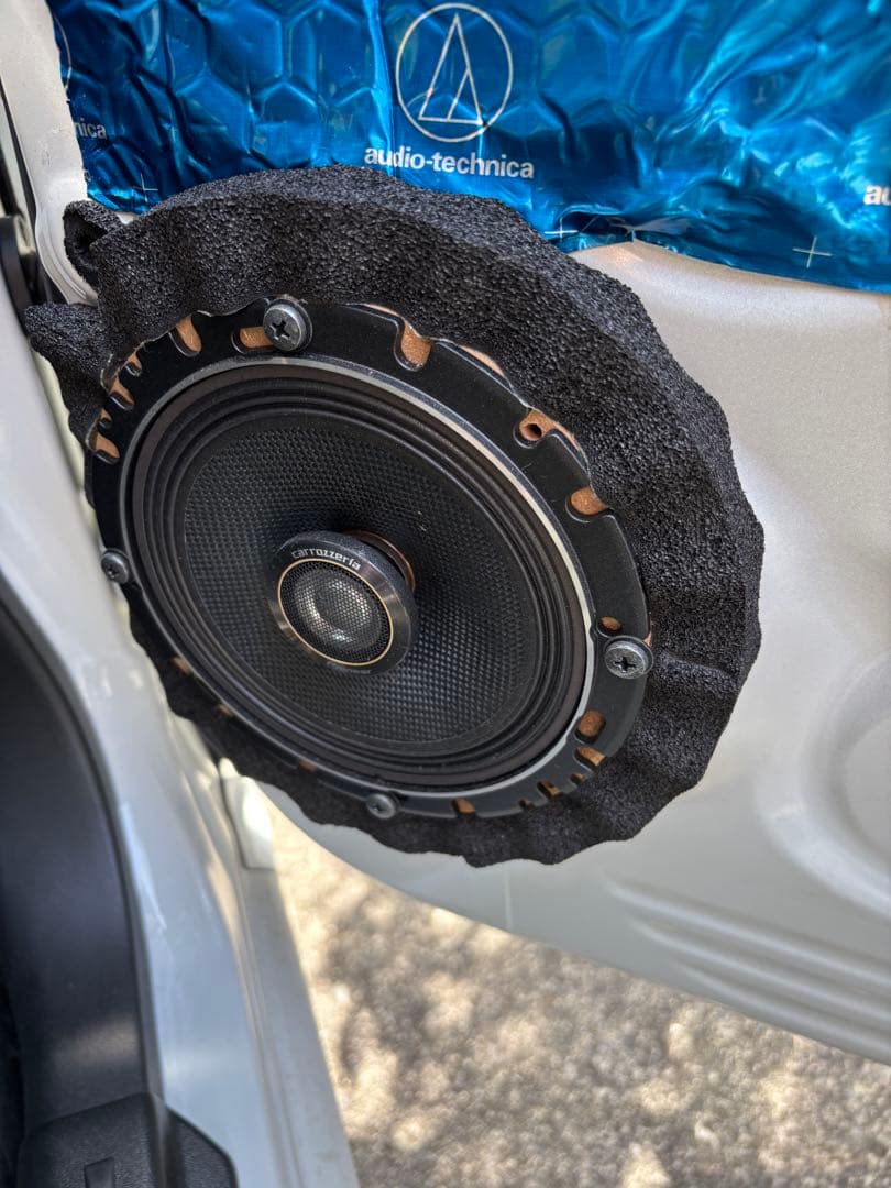 白*い様 カロッツェリア カースピーカーセット 4個　サブウーファー