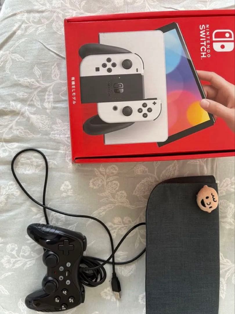 【最終値下げ】Nintendo Switch 有機ELモデル 本体おまけ付き