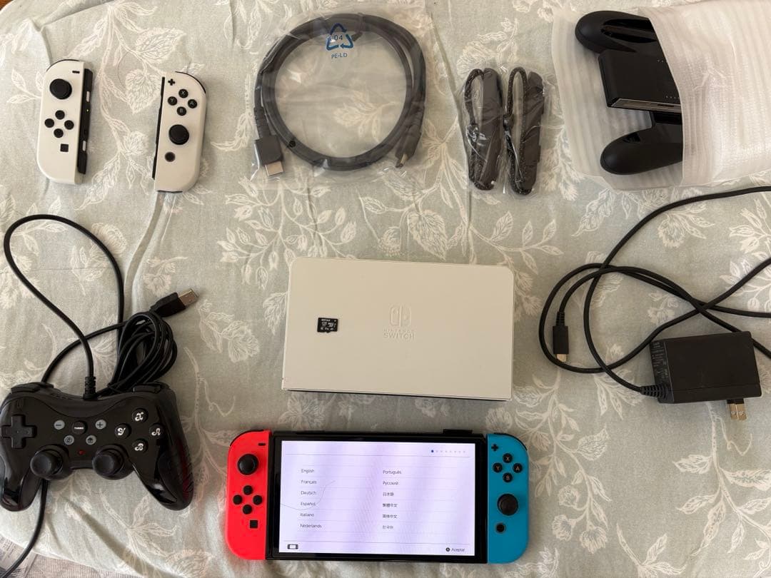 【最終値下げ】Nintendo Switch 有機ELモデル 本体おまけ付き