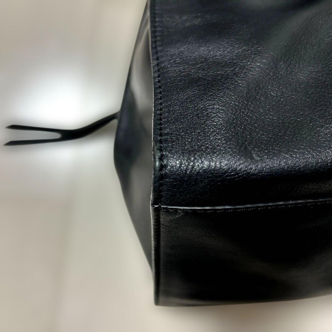 美品 J&M DAVIDSON BELLE トートバッグ 黒A4 OK 2way