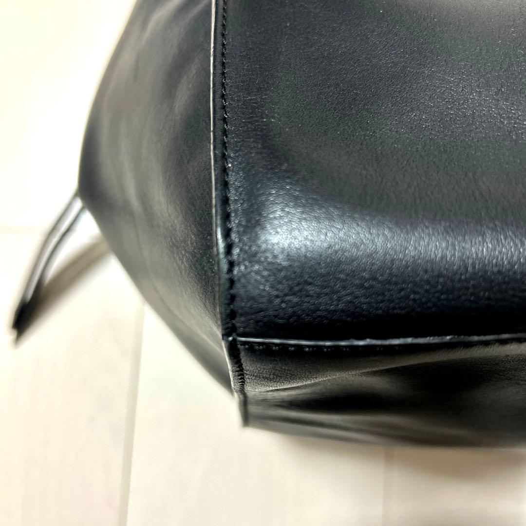 美品 J&M DAVIDSON BELLE トートバッグ 黒A4 OK 2way