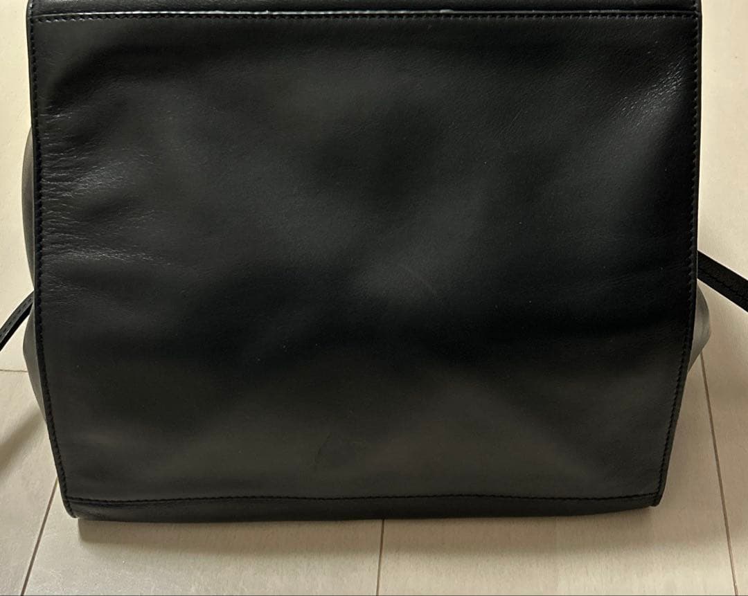 美品 J&M DAVIDSON BELLE トートバッグ 黒A4 OK 2way