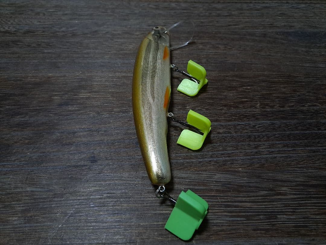 ウッドベイト　レジディ　20FRSR　ウグイ　エンドウアートクラフト