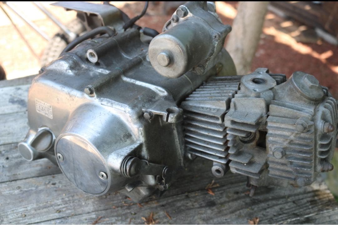 k*o様 【実動車】 マグナ50 実動エンジン 49cc 横型エンジン　実動車取