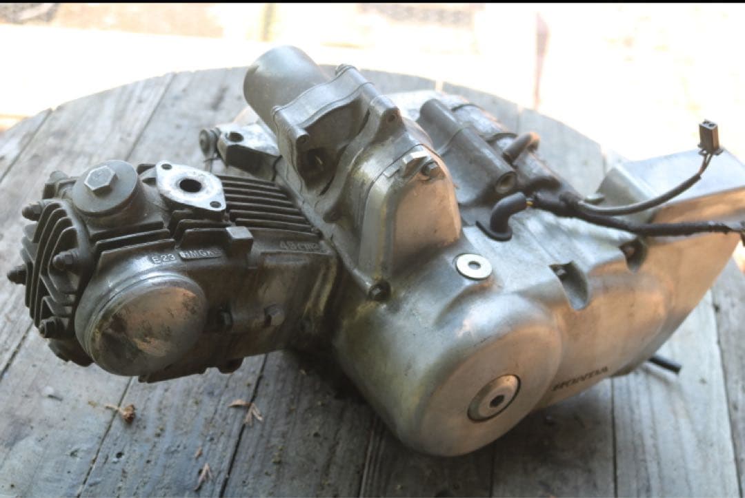 k*o様 【実動車】 マグナ50 実動エンジン 49cc 横型エンジン　実動車取