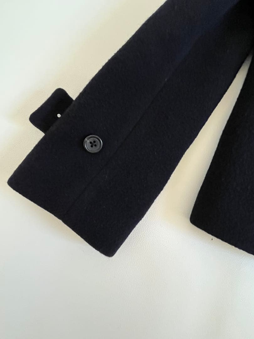 ＊マーガレットハウエル ウール カシミヤ ピーコート ショート ＊