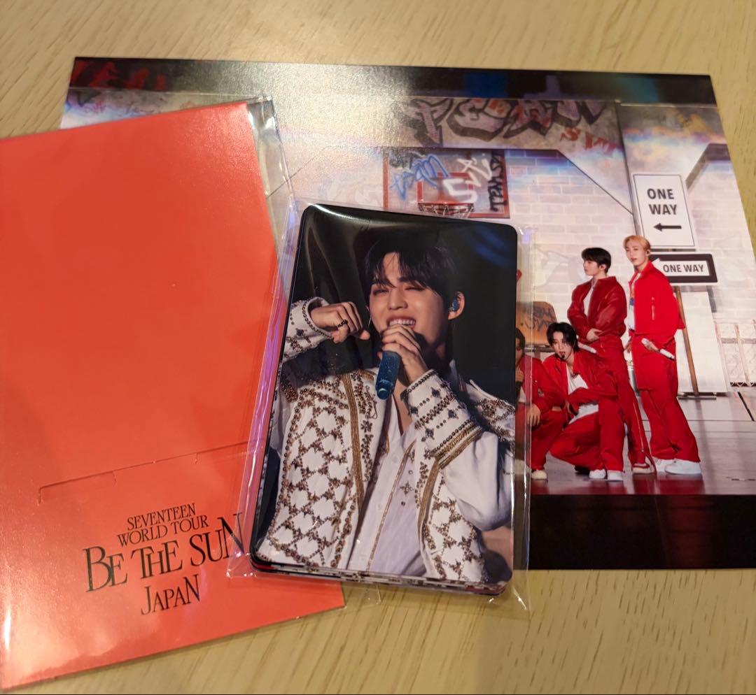 その他 SEVENTEEN BE THE SUN JAPAN DVD