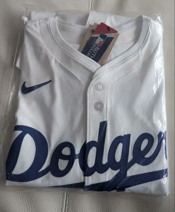 大谷翔平 ドジャース　ユニフォーム 実試合用 オーセンティック
