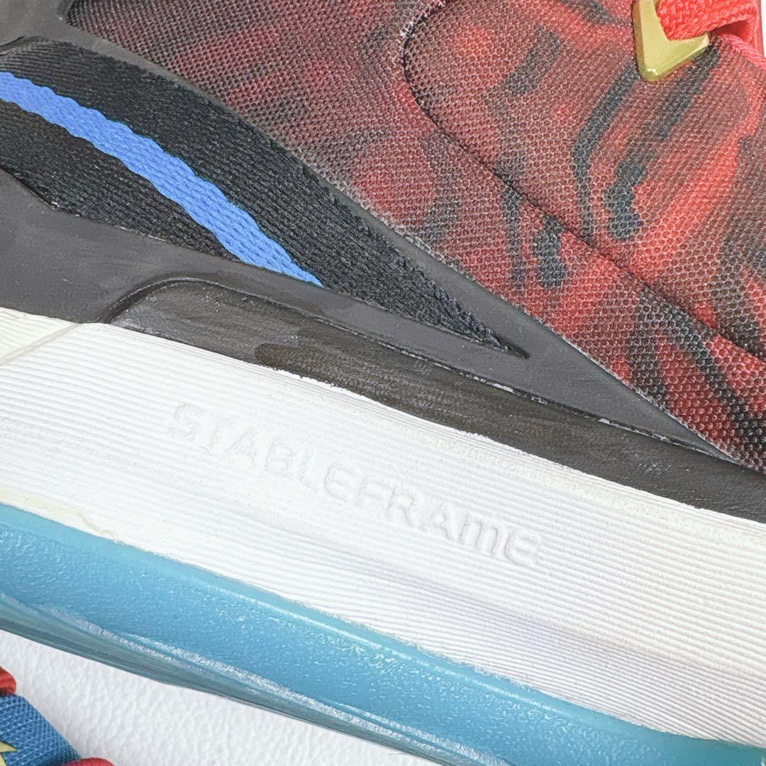 アディダス D Rose 6 Boost 26.5 バッシュ 赤 デリックローズ