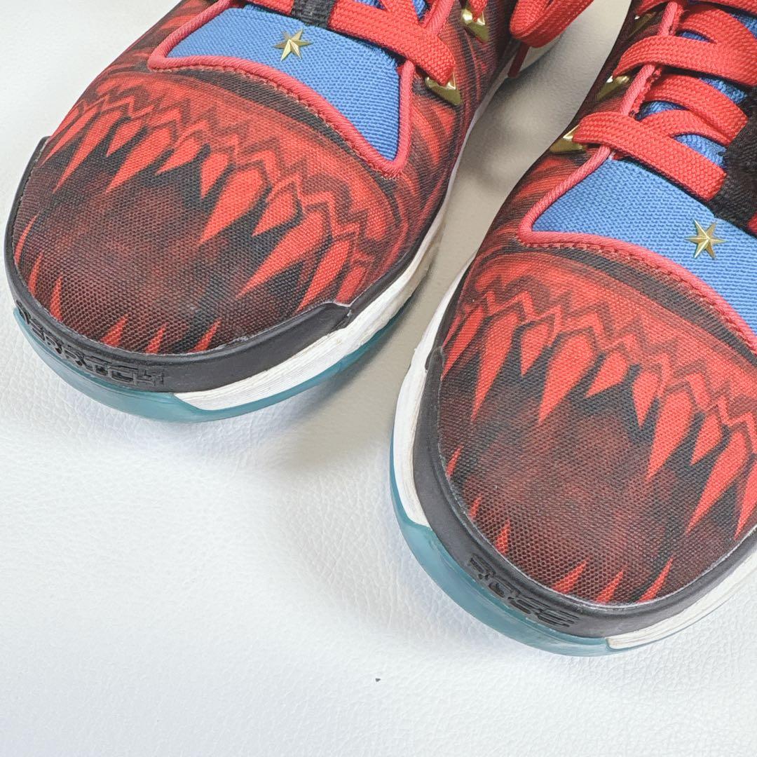 アディダス D Rose 6 Boost 26.5 バッシュ 赤 デリックローズ