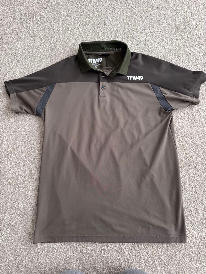 TFW49 SIDE MESH POLO サイズM