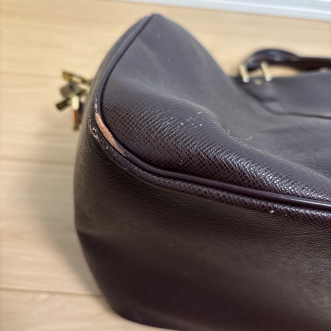 LOUIS VUITTON タイガ　ボストンバッグ