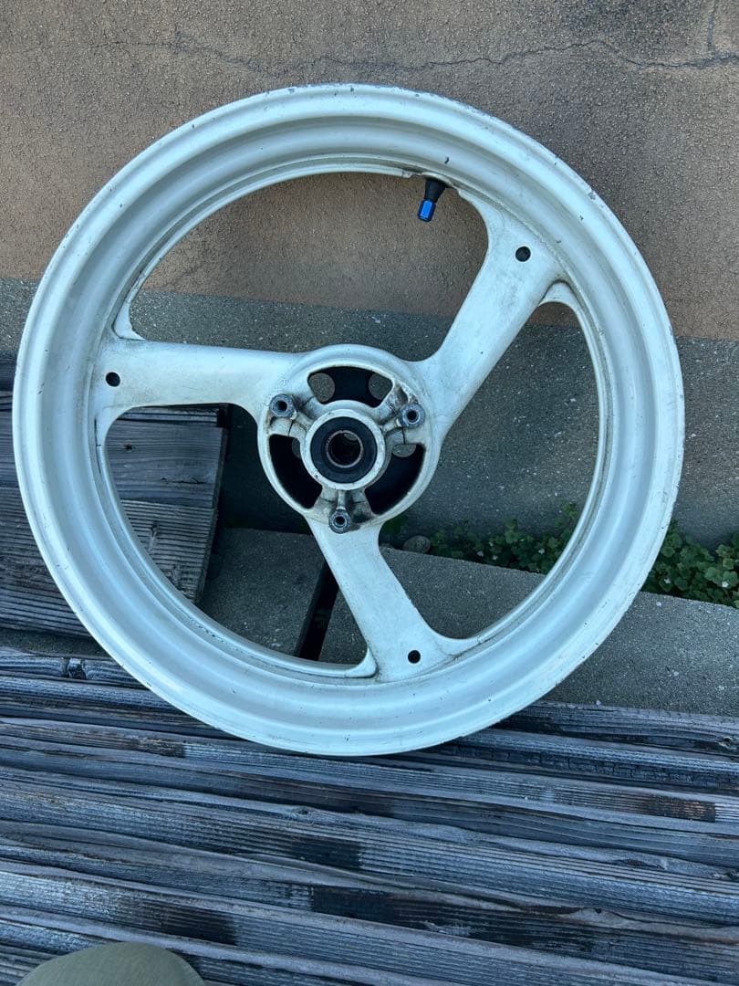 tzr250 3xv 前後ホイール