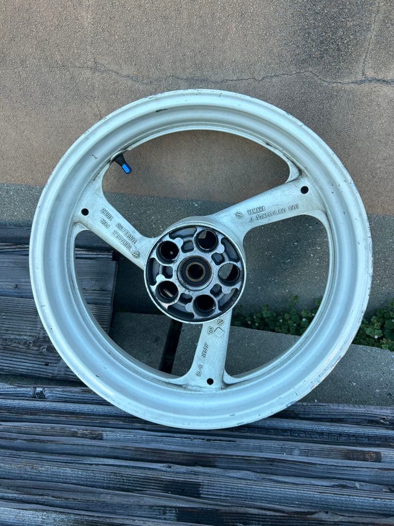 tzr250 3xv 前後ホイール