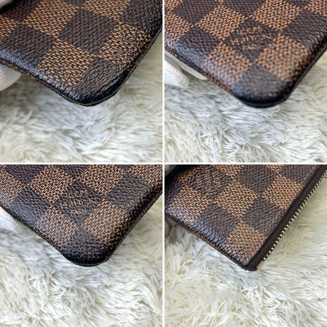 LOUISVUITTON★ダミエ ポシェットクレ