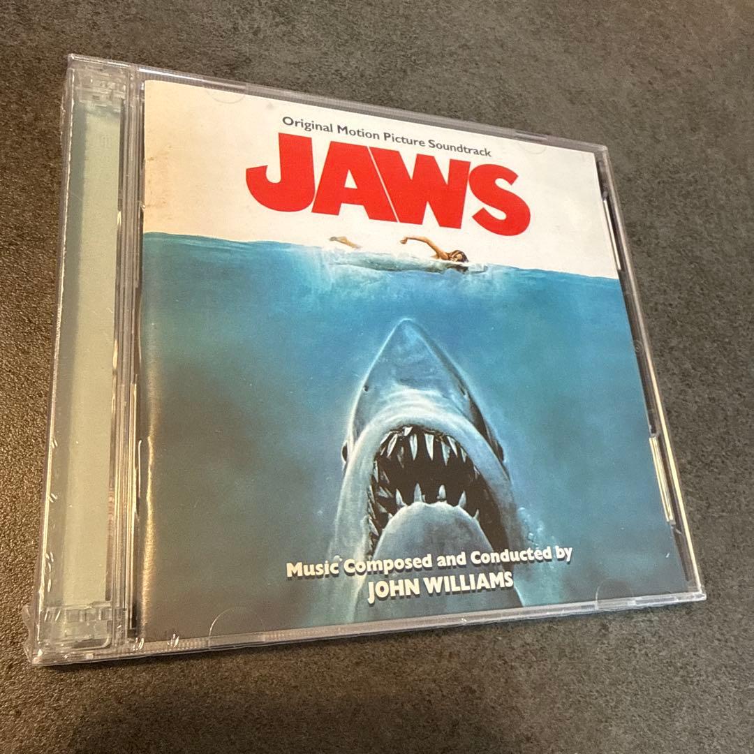 廃盤　オリジナルサウンドトラック CD 「ジョーズ」 2枚組