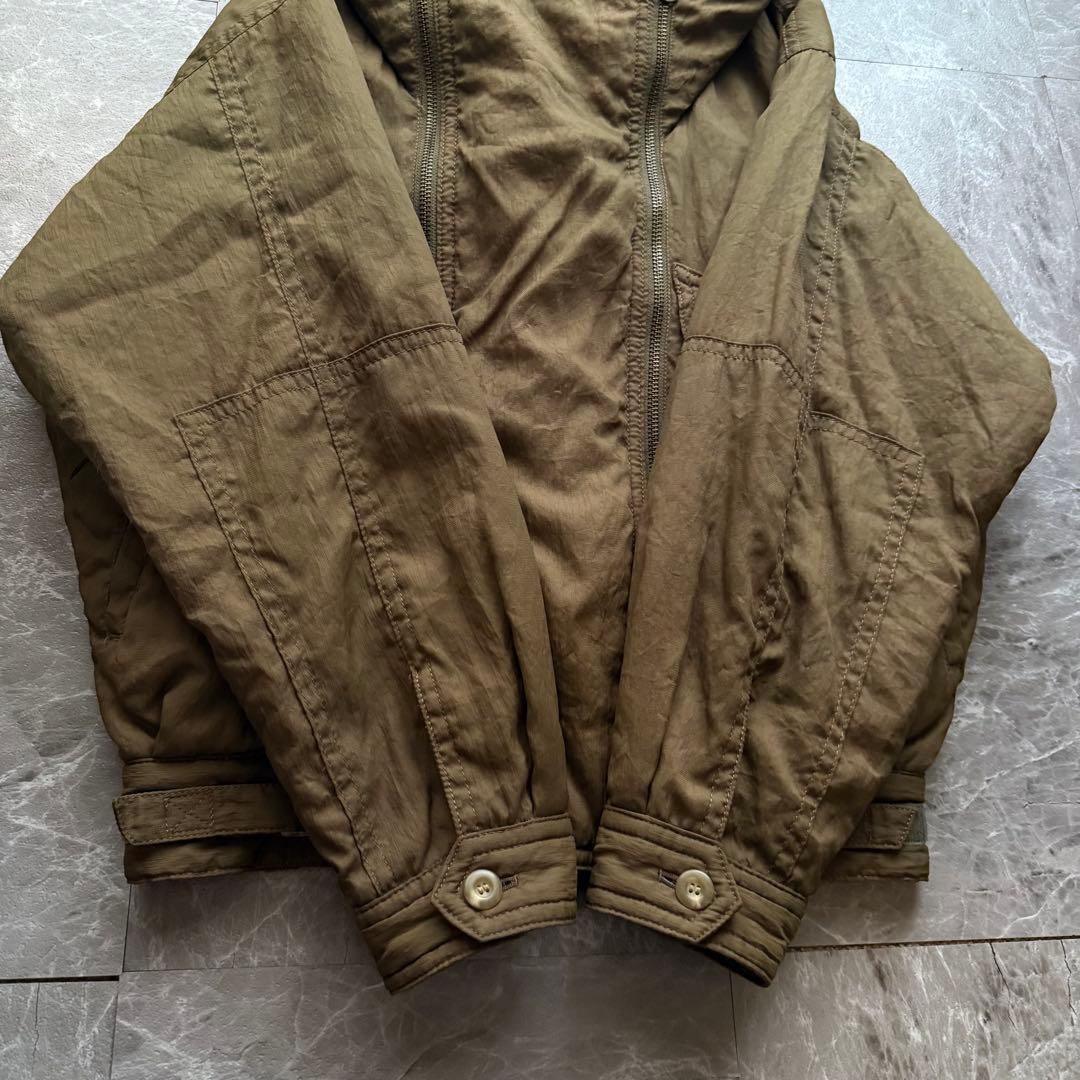 vintage dolce 短丈　変形ジャケット　ライナー付き　中綿入り