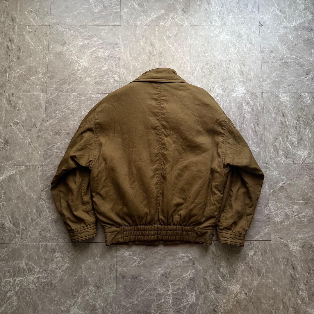 vintage dolce 短丈　変形ジャケット　ライナー付き　中綿入り