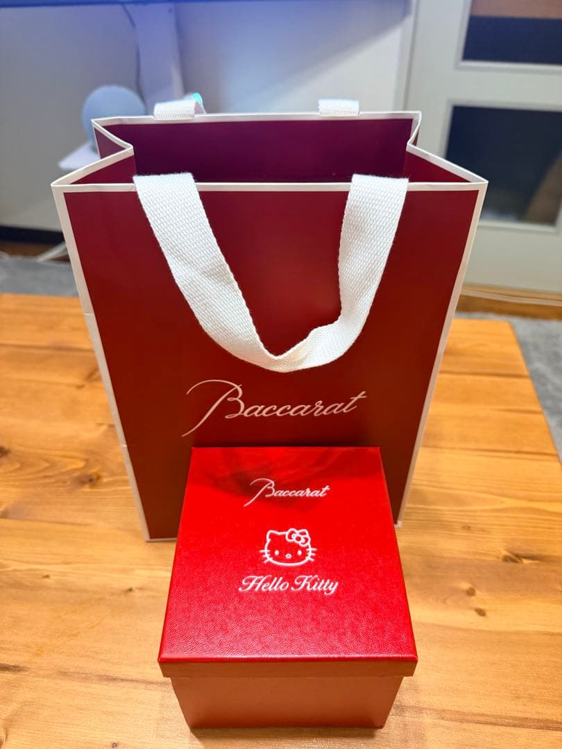 新品　Baccarat Hello Kitty バカラ　キティ
