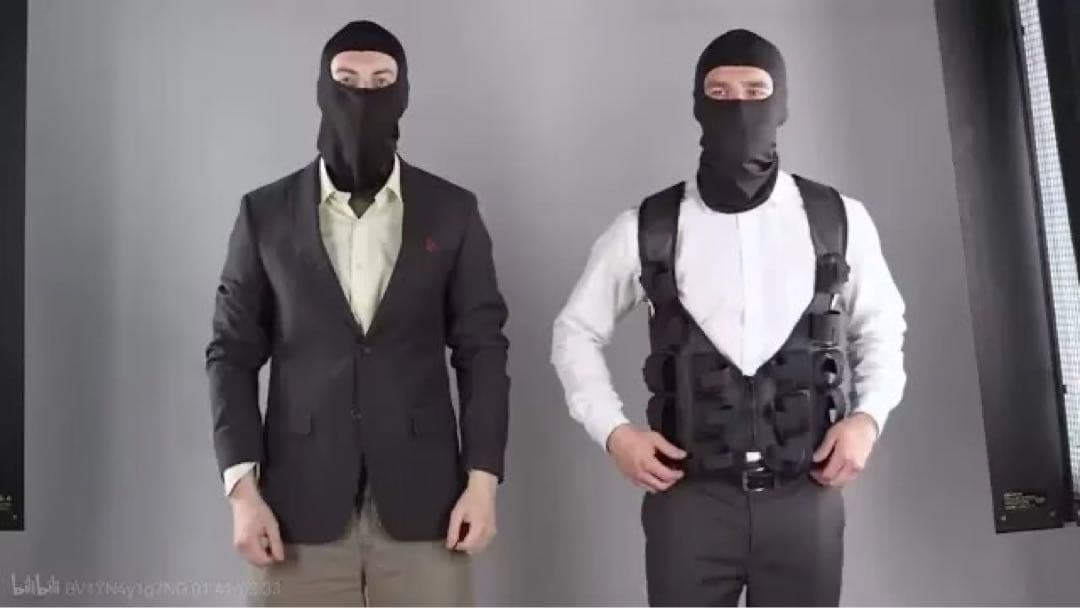 映画HEAT 銀行強盗シーン　ARマガジンベスト