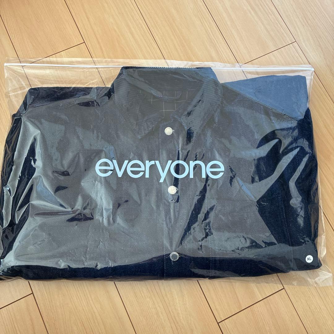 ジャケット・アウター everyone soft denim coverall jacket