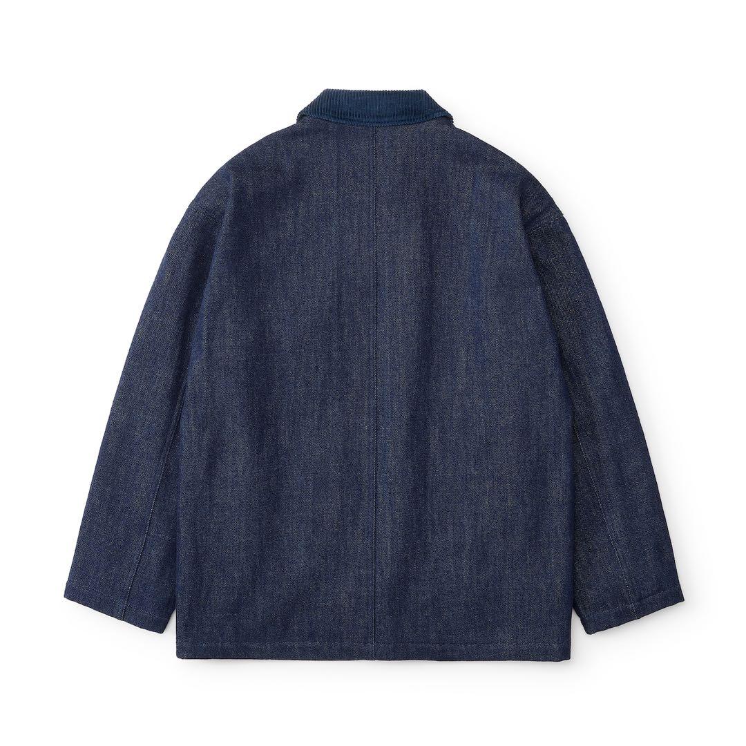 ジャケット・アウター everyone soft denim coverall jacket