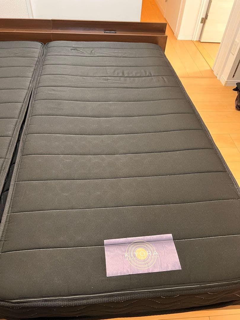 【在庫一掃】 Rasik日本製ポケットコイル マットレス 厚み23cm No.2