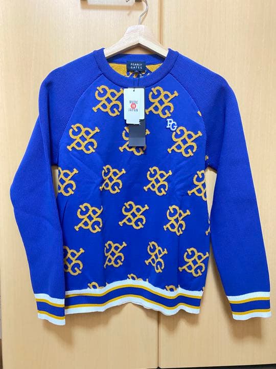 値下げ！　新品♡ パーリーゲイツ　サイズ1 モノグラム　ニット