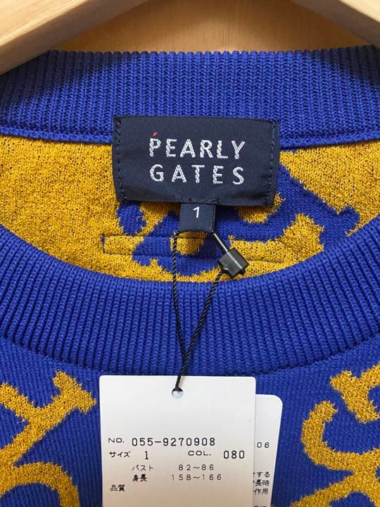 値下げ！　新品♡ パーリーゲイツ　サイズ1 モノグラム　ニット
