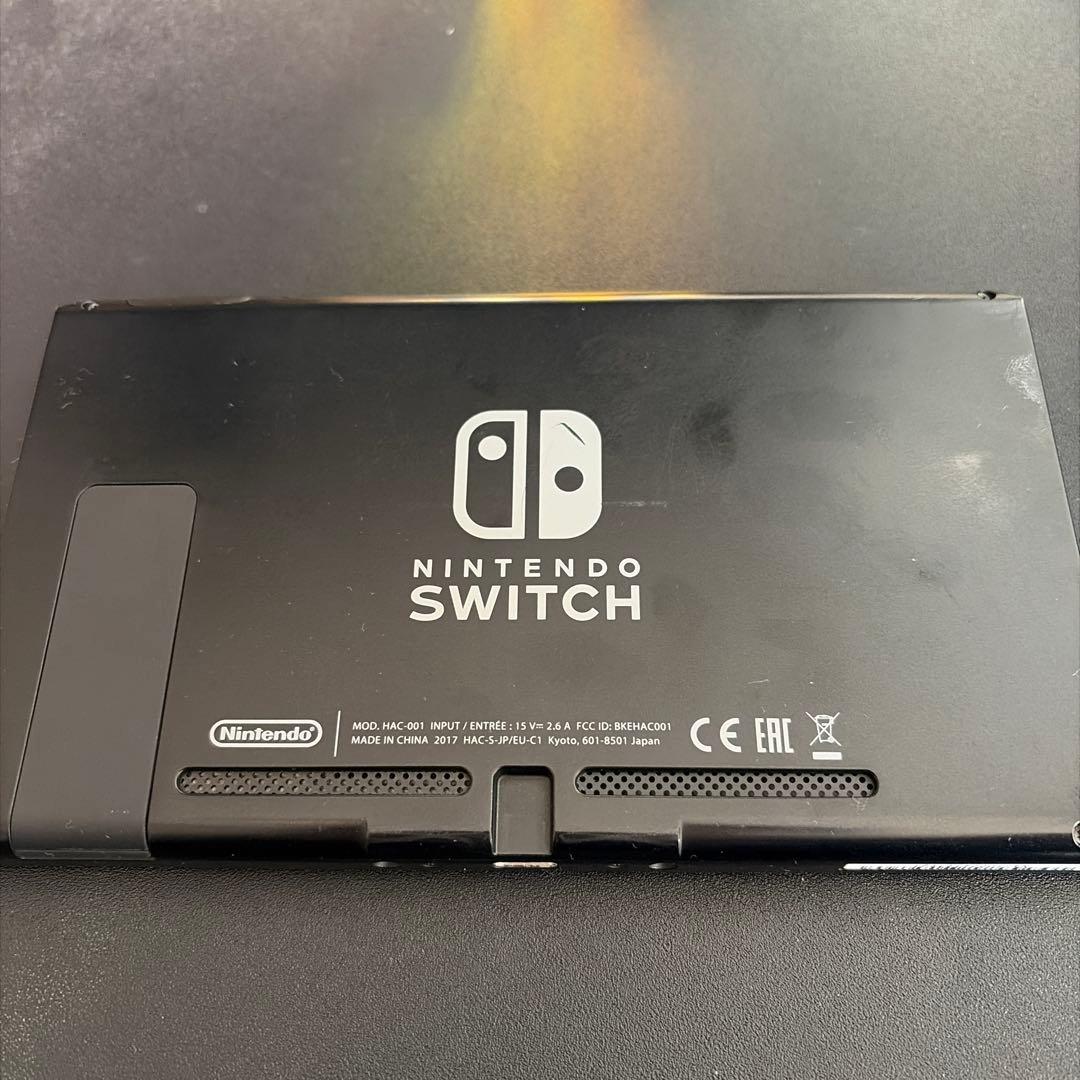 Nintendo Switch 本体　初期モデル　ドックあり　ジョイコンなし