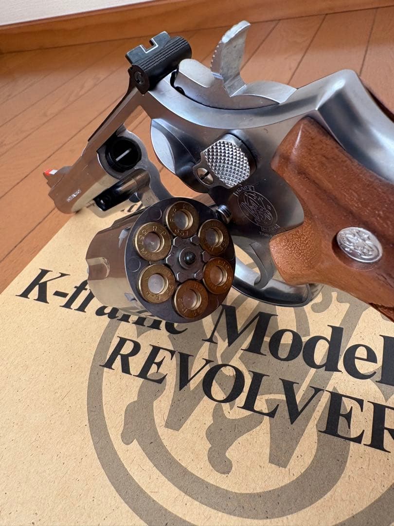 TANAKA Smith & Wesson M66 4インチ K-frame