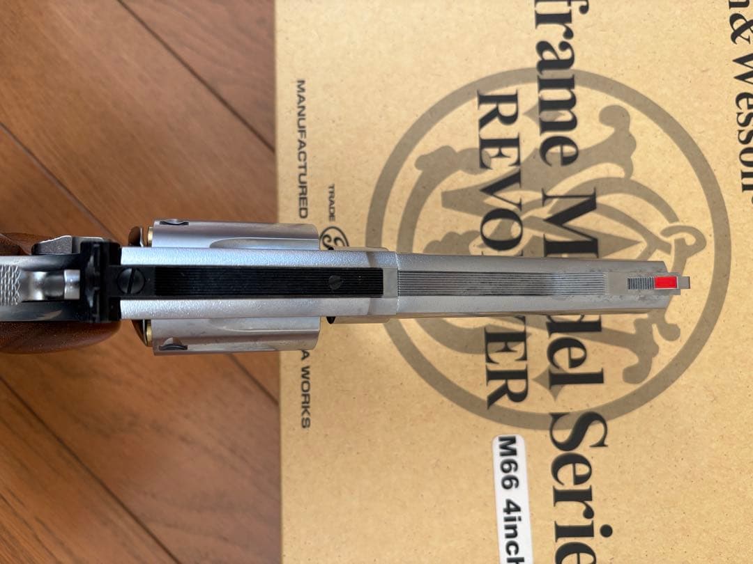 TANAKA Smith & Wesson M66 4インチ K-frame