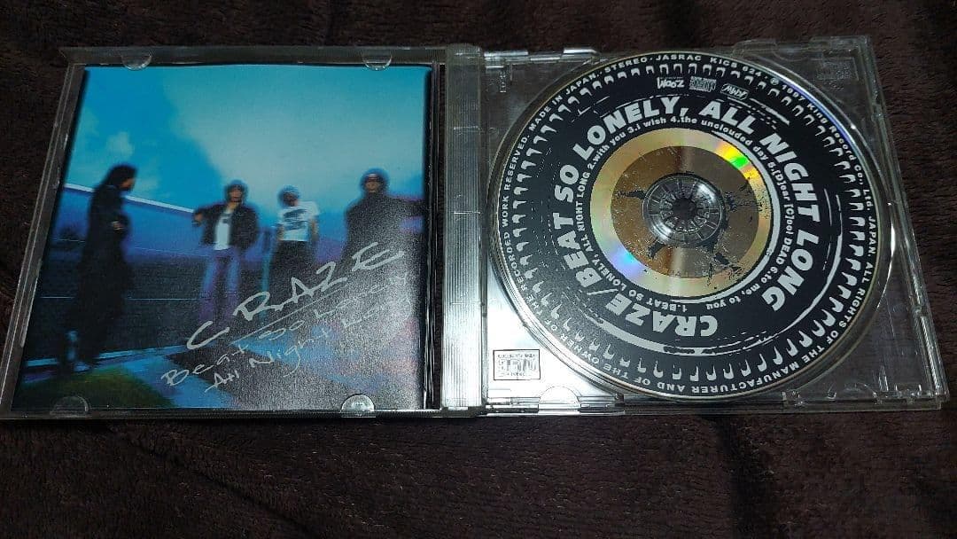 【Rock】CRAZE（Body） CDまとめ売り