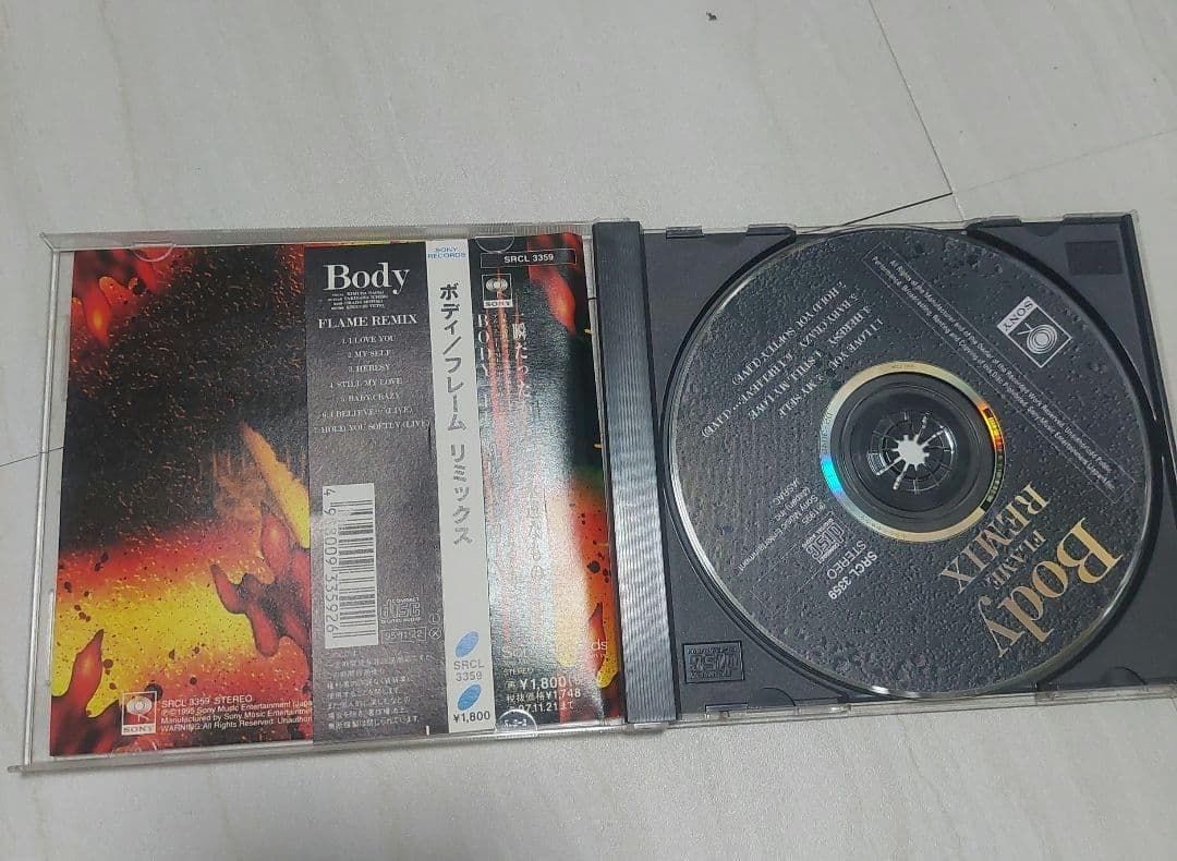【Rock】CRAZE（Body） CDまとめ売り