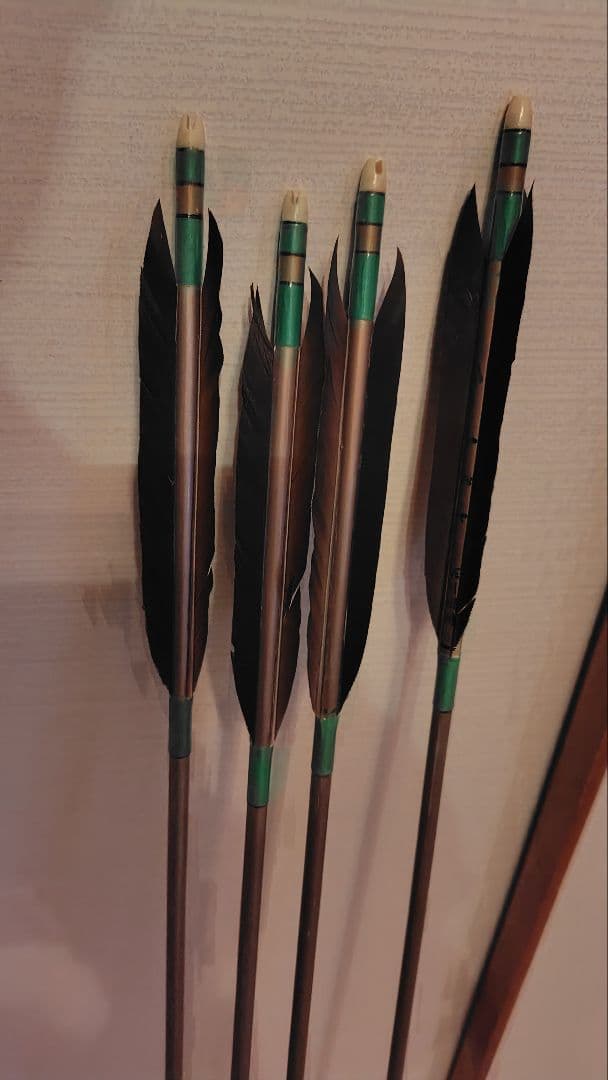 弓道　矢　easton xx75 2015 4本セット