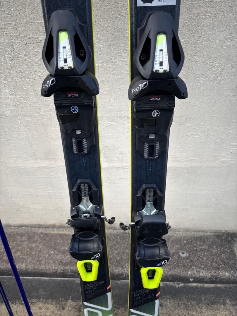 FISCHER PROGRESSOR 167cm スキーセット